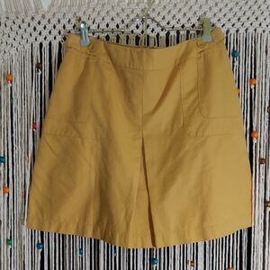 Romy Mustard Yellow Skirt